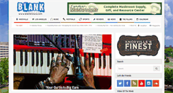 Desktop Screenshot of blanknews.com